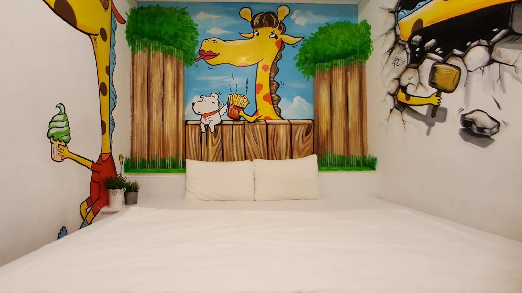 Hotel Rabbit芮比特 Kenting Esterno foto