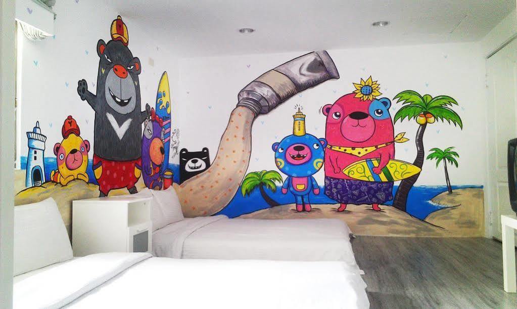 Hotel Rabbit芮比特 Kenting Esterno foto