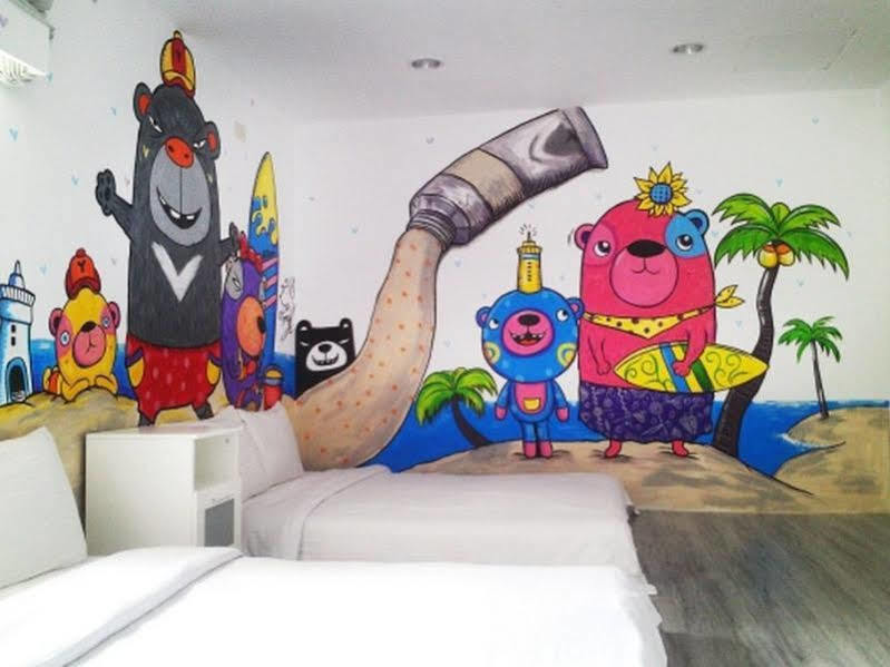 Hotel Rabbit芮比特 Kenting Esterno foto