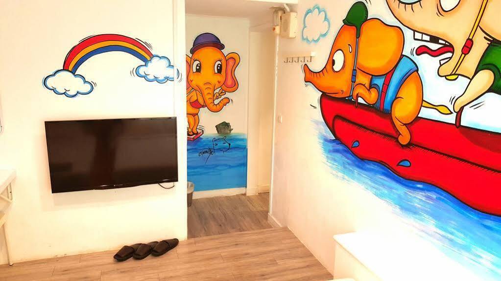 Hotel Rabbit芮比特 Kenting Esterno foto
